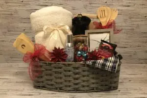 All The Comforts of Home Gift Basket from Joyful Gift Baskets